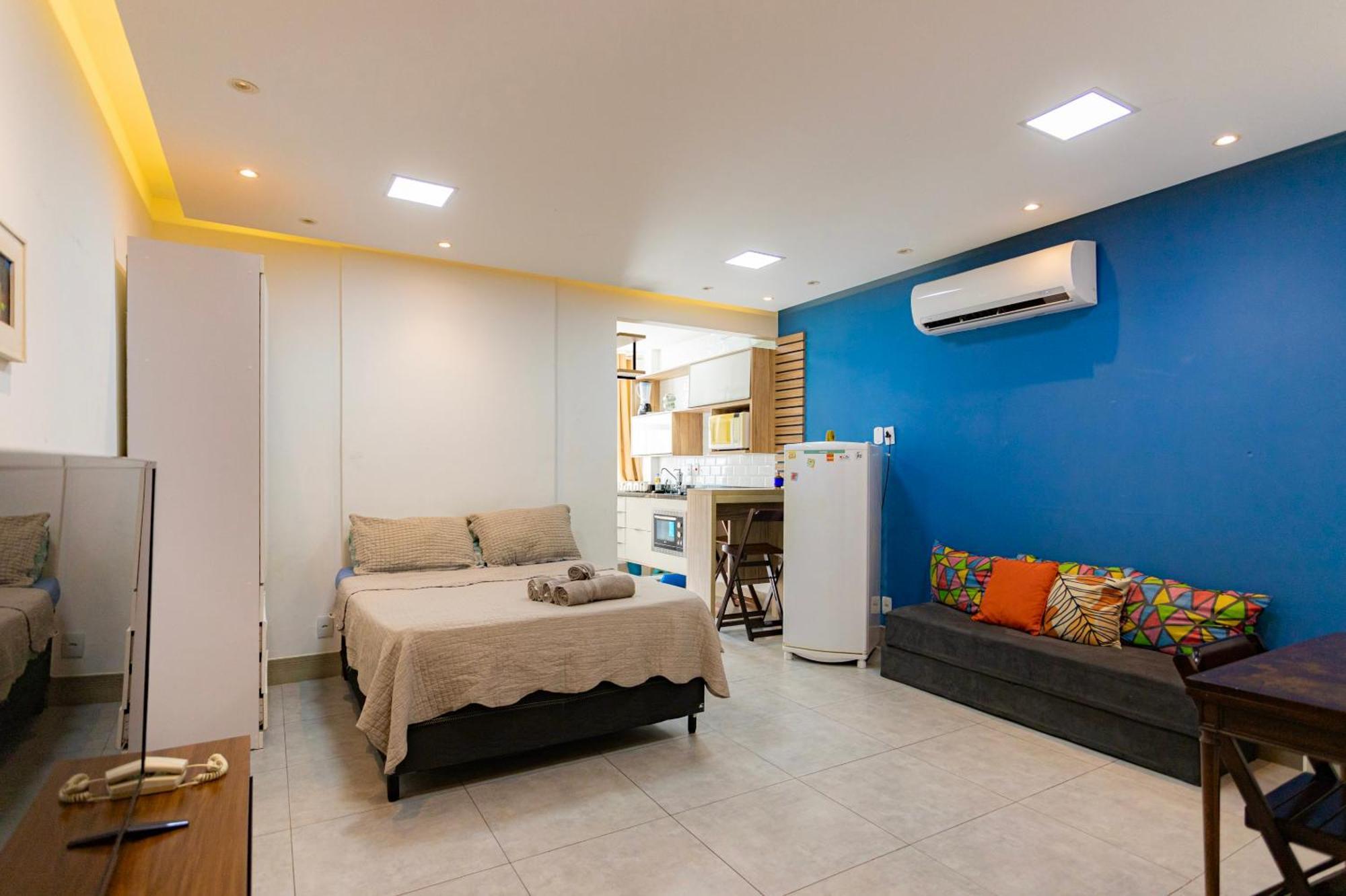 Suh Copacabana 14 Cozy Bohemian Beach Subway! Рио-де-Жанейро Экстерьер фото