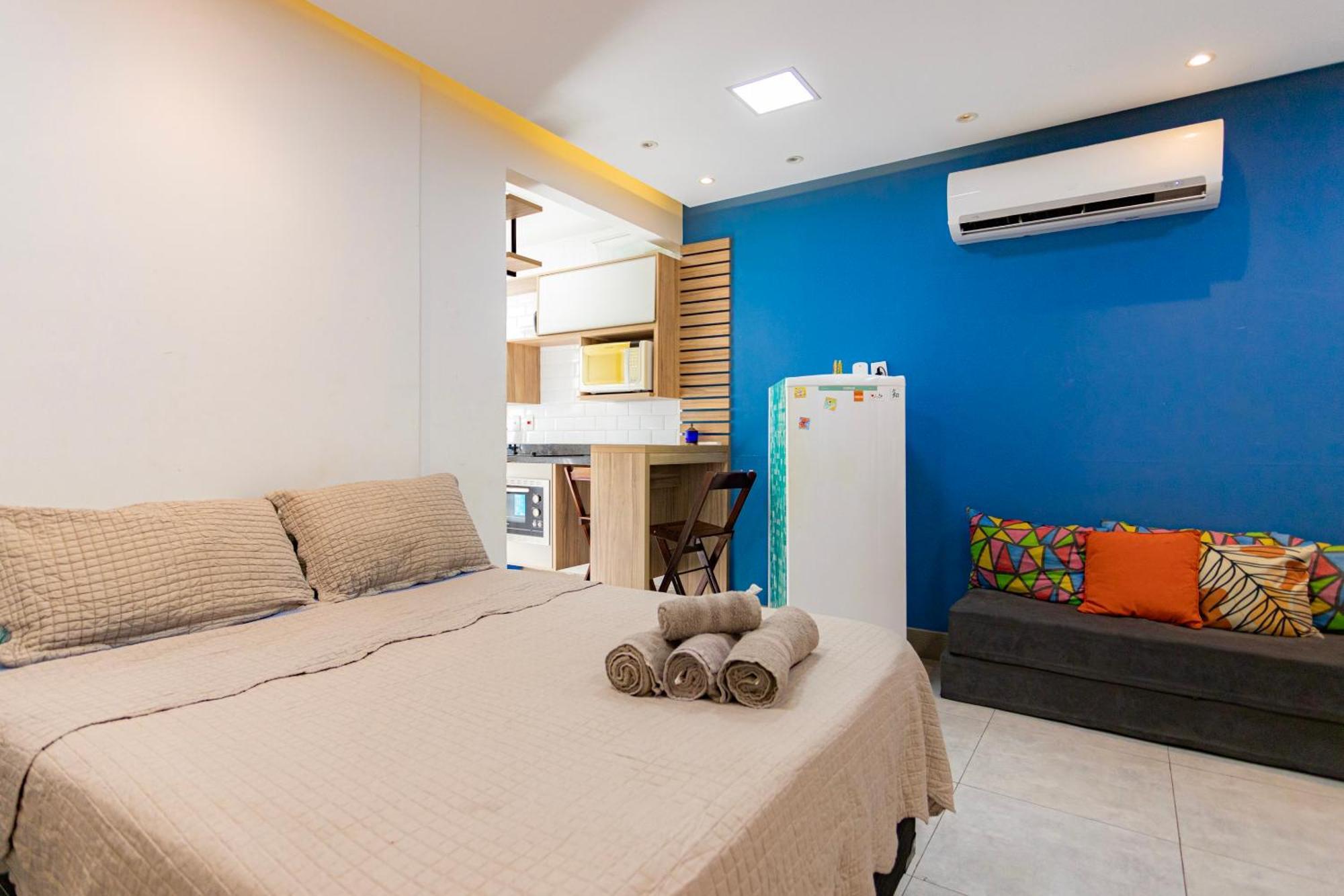 Suh Copacabana 14 Cozy Bohemian Beach Subway! Рио-де-Жанейро Экстерьер фото